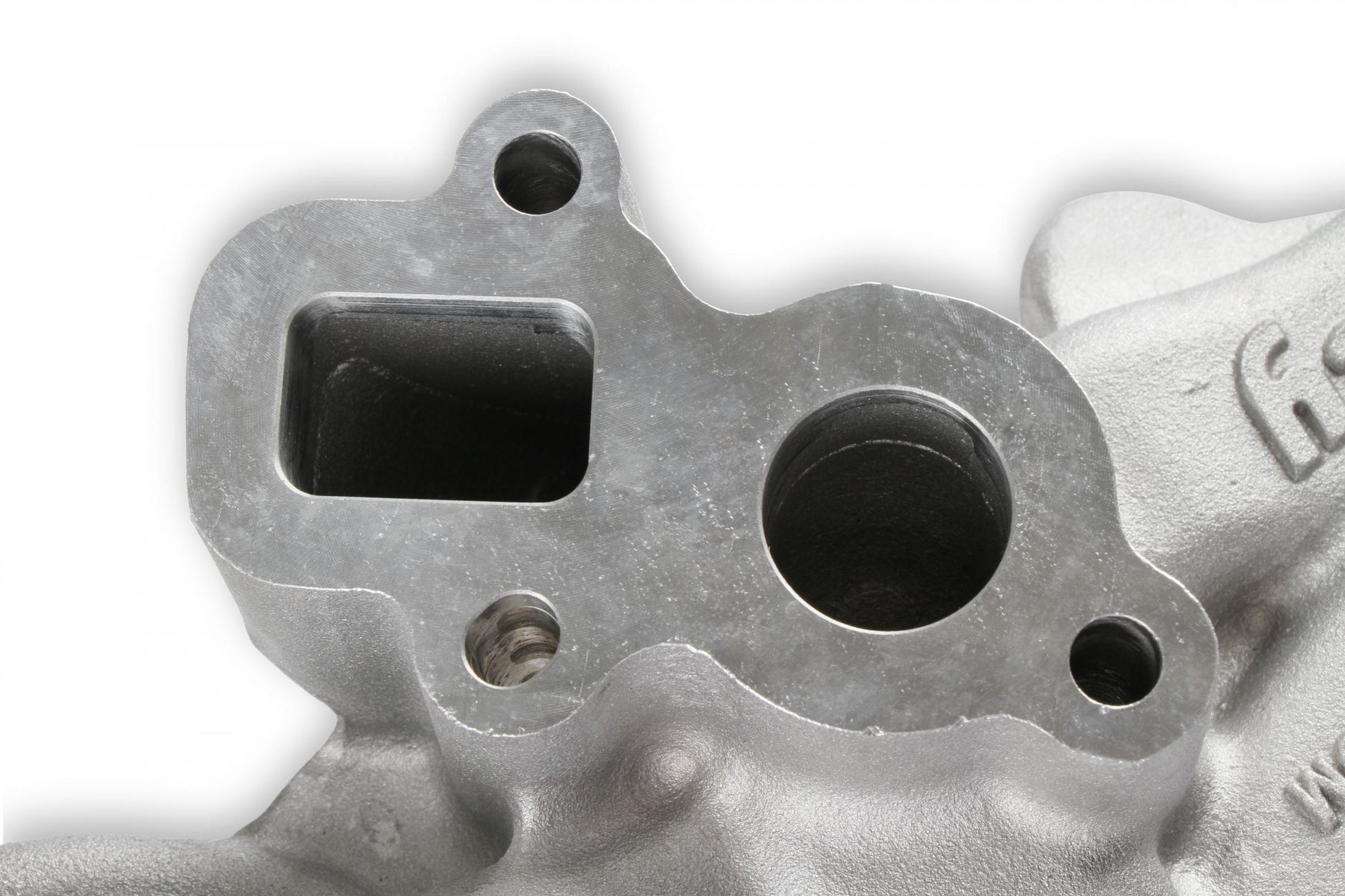 Manifold-Bracket Kit, LT4 WET-Natural Bracket Kit GM LT4 Wet System Holley-3