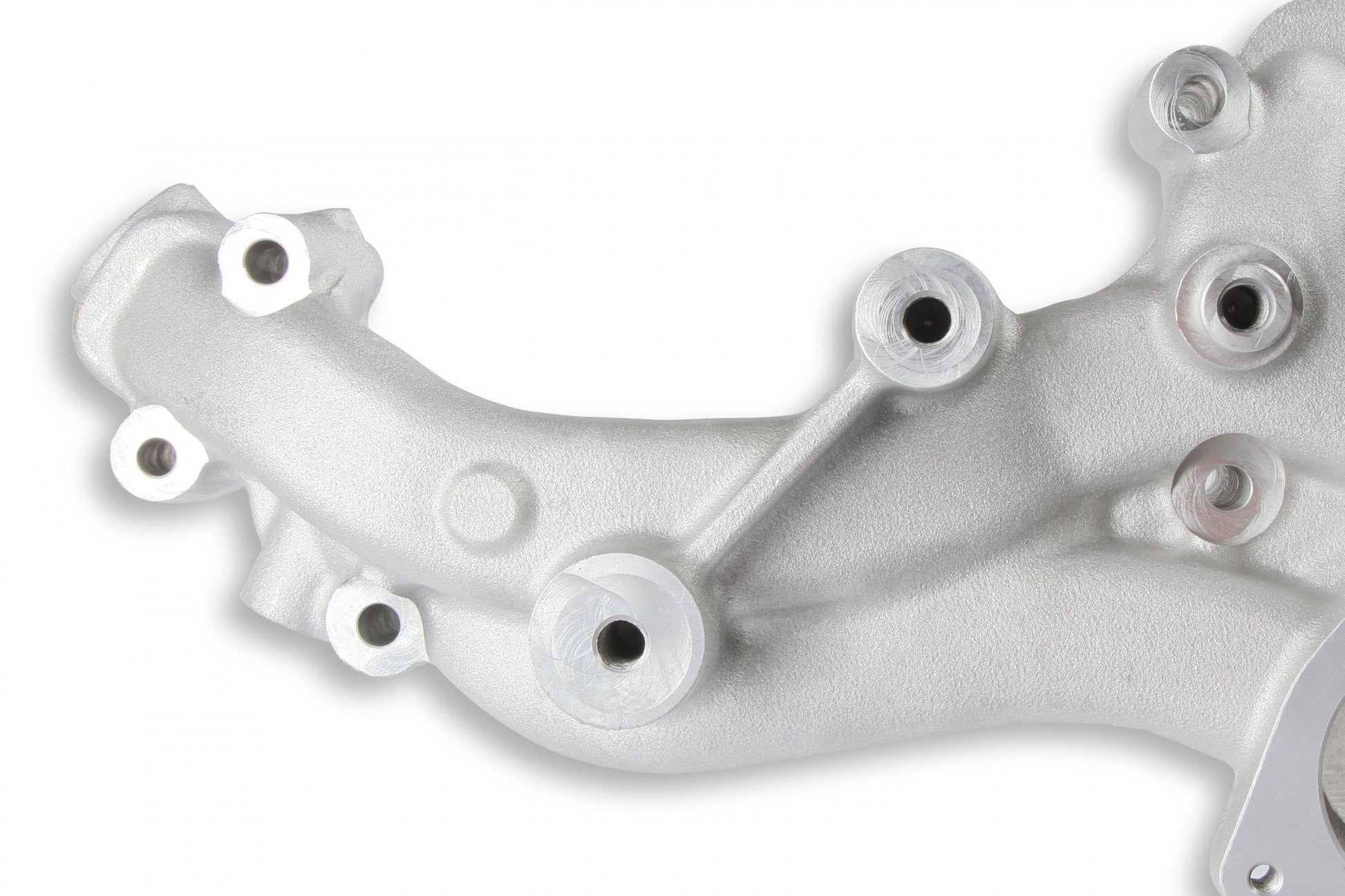 Manifold-Bracket Kit, LT4 WET-Natural Bracket Kit GM LT4 Wet System Holley-5