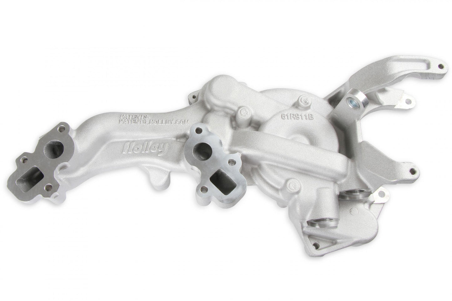 Manifold-Bracket Kit LT4 Dry Natural Bracket Kit GM LT4 Dry System Holley-8