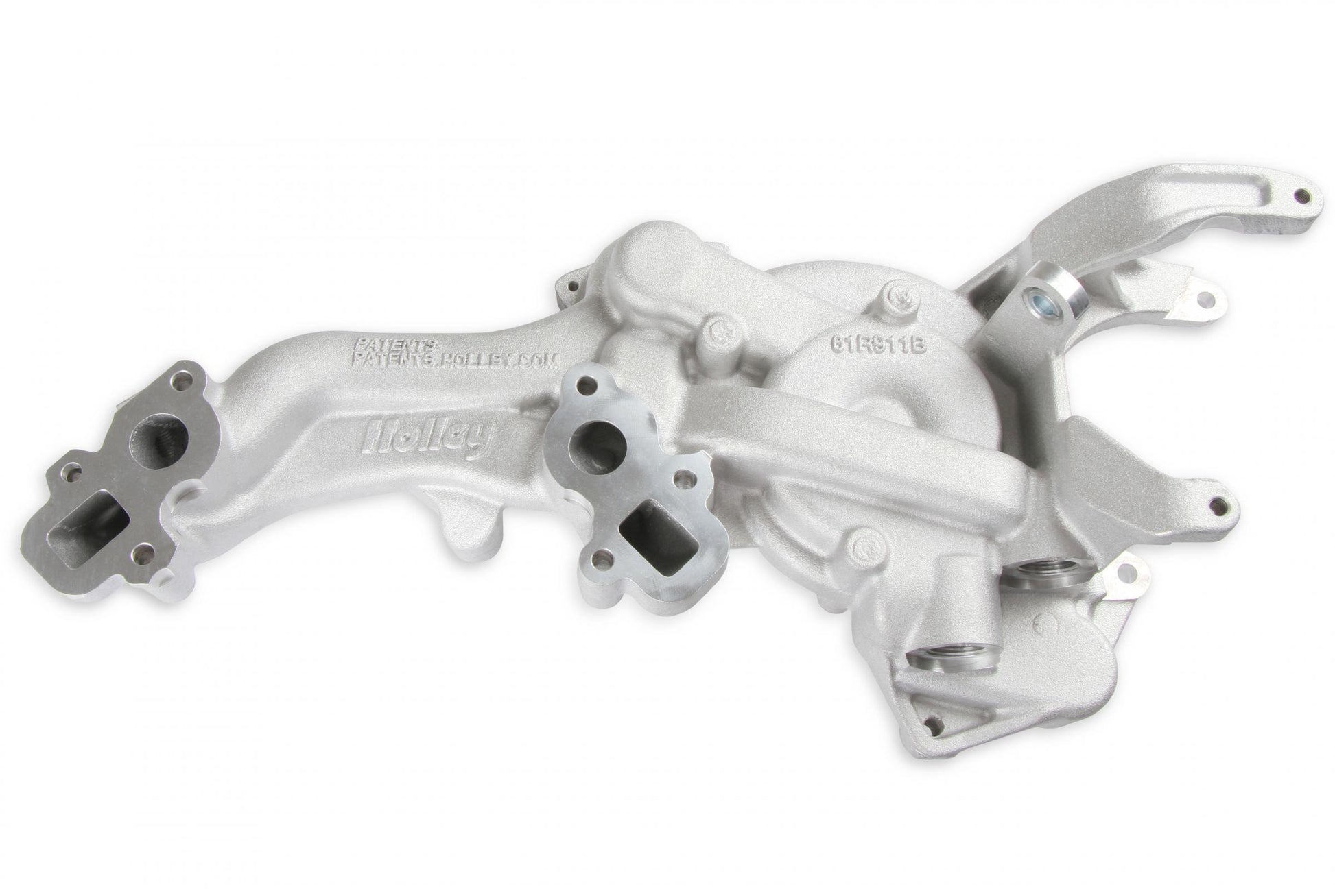 Manifold-Bracket Kit LT4 Dry Natural Bracket Kit GM LT4 Dry System Holley-8