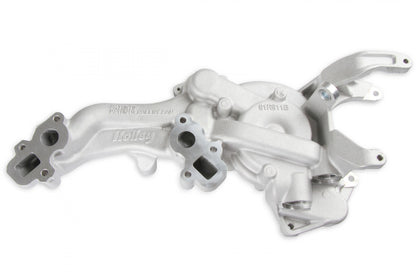 Manifold-Bracket Kit LT4 Dry Natural Bracket Kit GM LT4 Dry System Holley-8