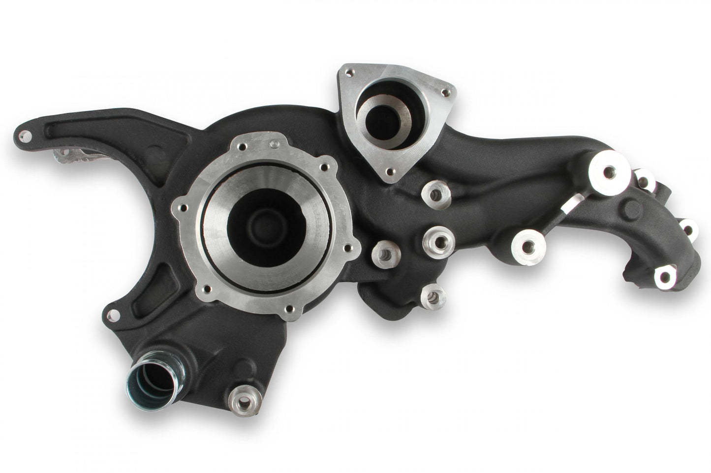 Manifold-Bracket Kit LT4 Dry Natural Bracket Kit GM LT4 Dry System Holley