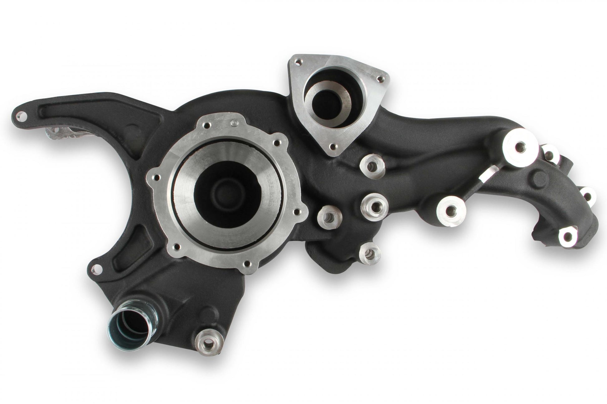 Manifold-Bracket Kit LT4 Dry Natural Bracket Kit GM LT4 Dry System Holley
