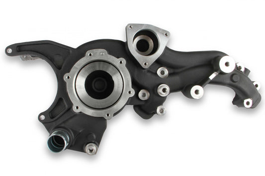 Manifold-Bracket Kit LT4 Dry Natural Bracket Kit GM LT4 Dry System Holley