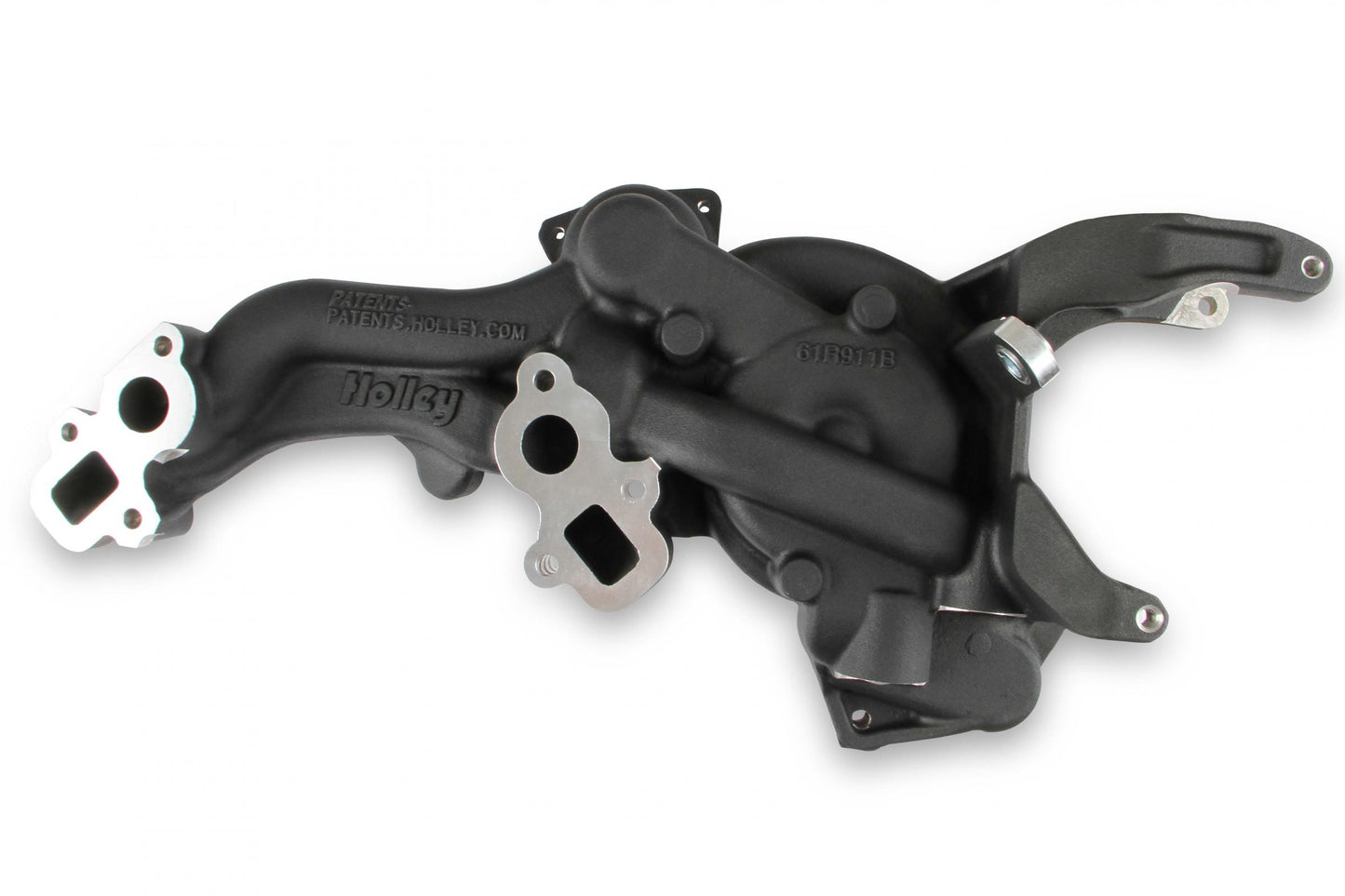 Manifold-Bracket Kit LT4 Dry Natural Bracket Kit GM LT4 Dry System Holley-1