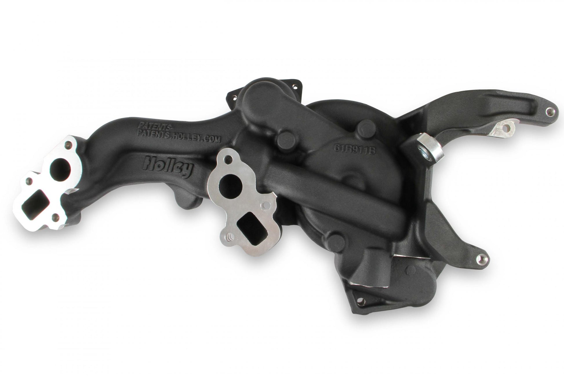 Manifold-Bracket Kit LT4 Dry Natural Bracket Kit GM LT4 Dry System Holley-1