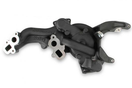 Manifold-Bracket Kit LT4 Dry Natural Bracket Kit GM LT4 Dry System Holley-1