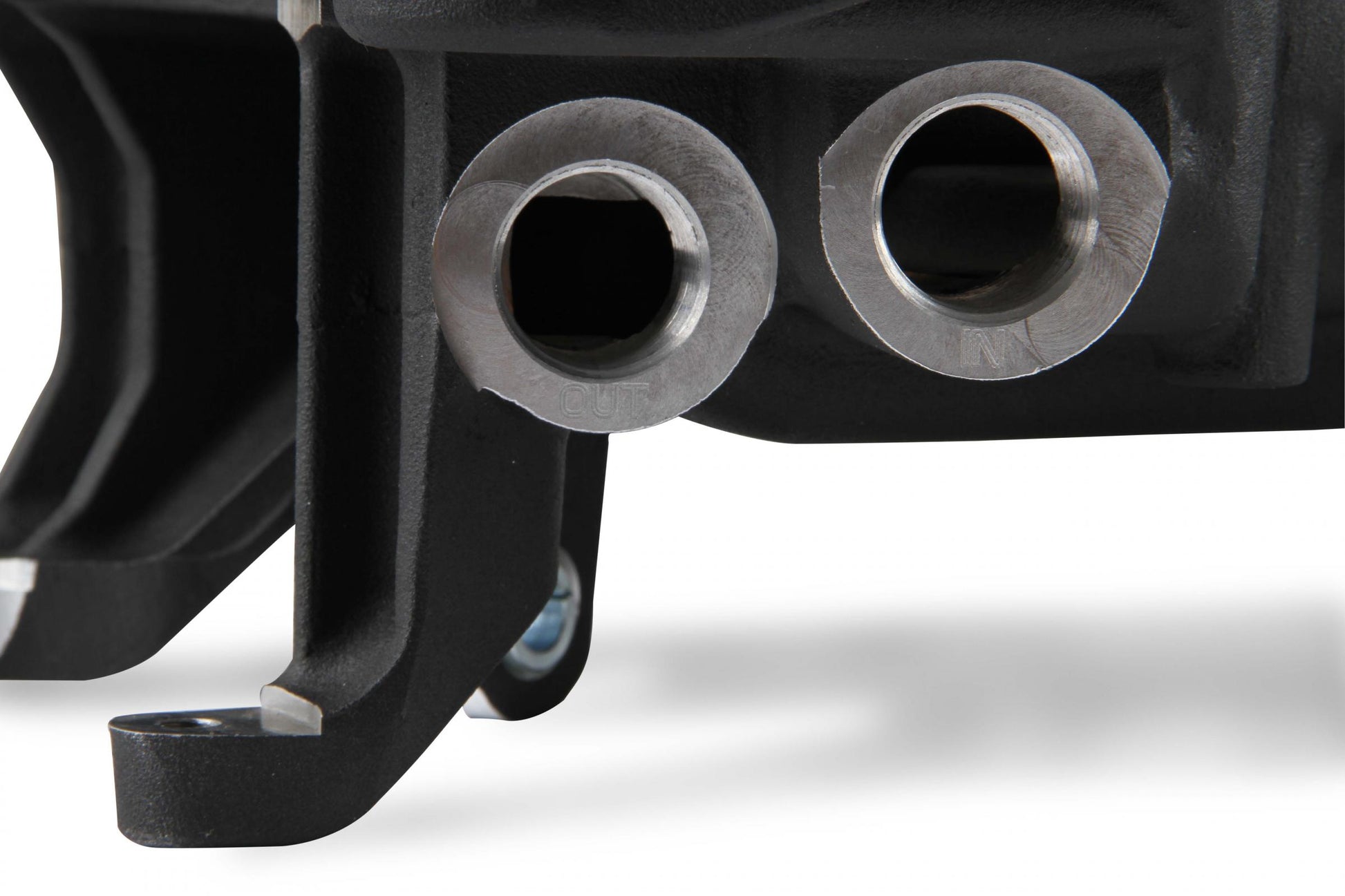 Manifold-Bracket Kit LT4 Dry Natural Bracket Kit GM LT4 Dry System Holley-7