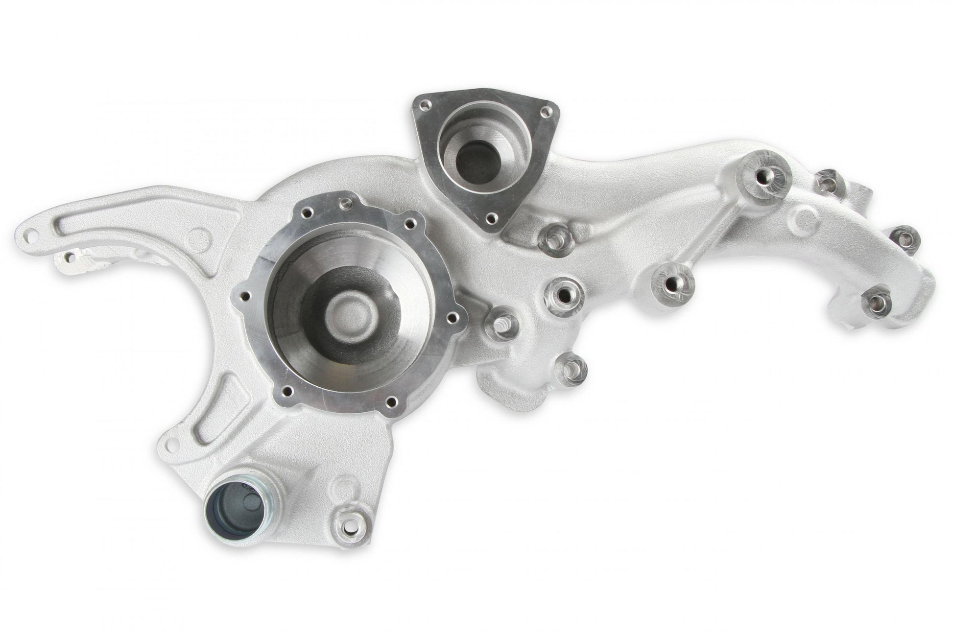 Manifold-Bracket Kit LT4 Dry Natural Bracket Kit GM LT4 Dry System Holley-9