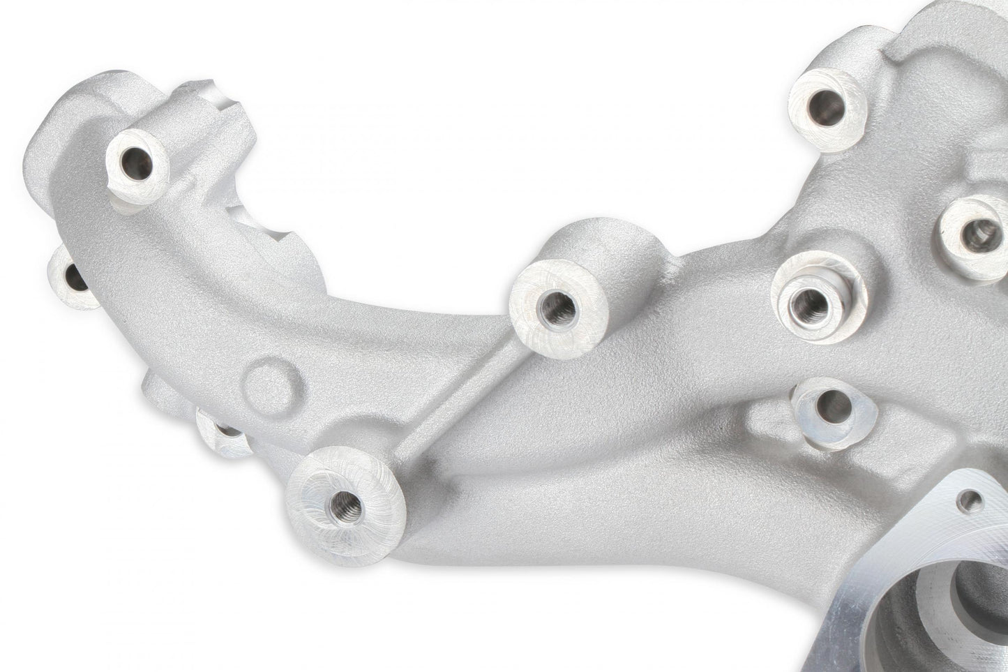 Manifold-Bracket Kit LT4 Dry Natural Bracket Kit GM LT4 Dry System Holley-13