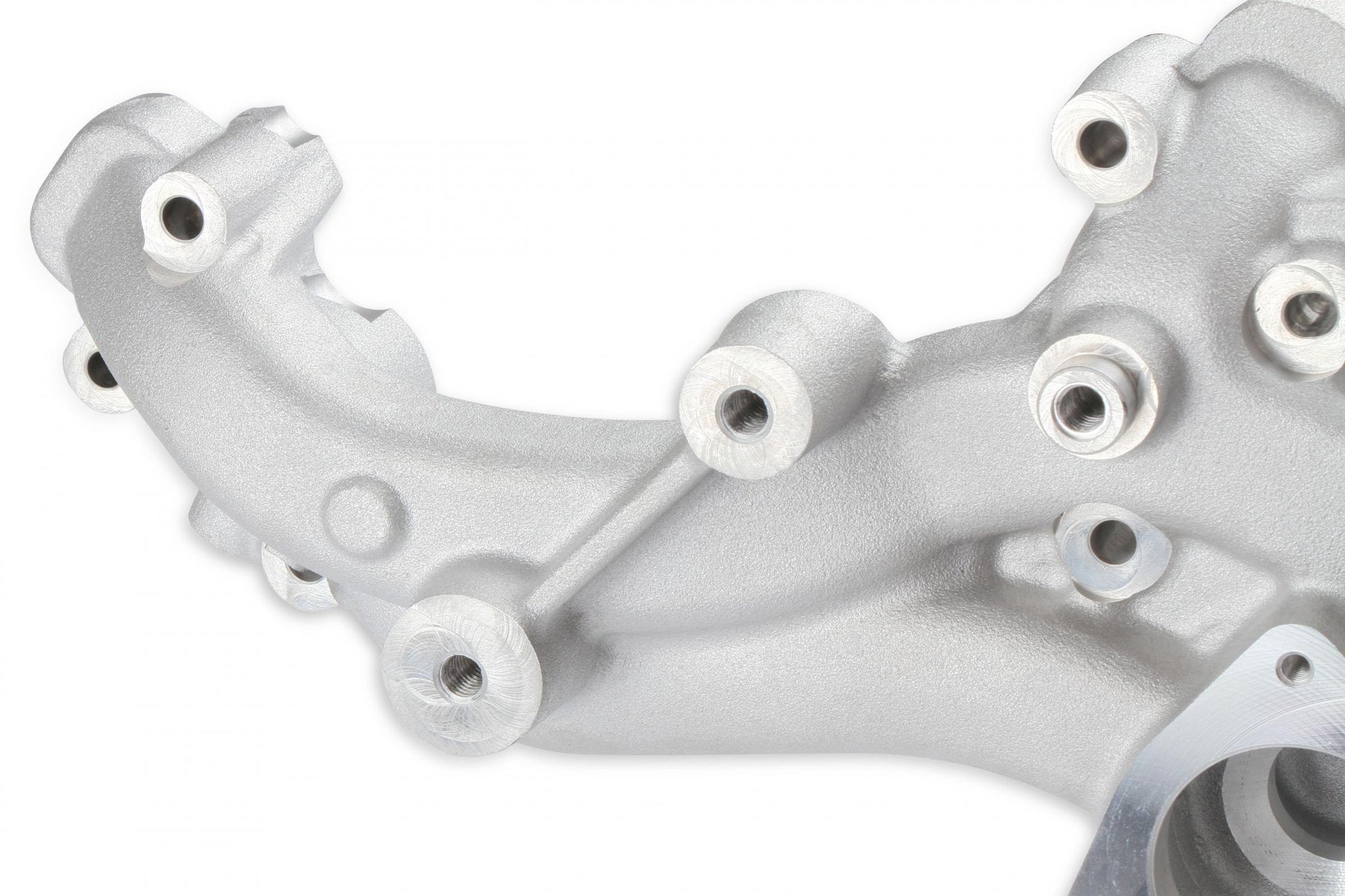 Manifold-Bracket Kit LT4 Dry Natural Bracket Kit GM LT4 Dry System Holley-13