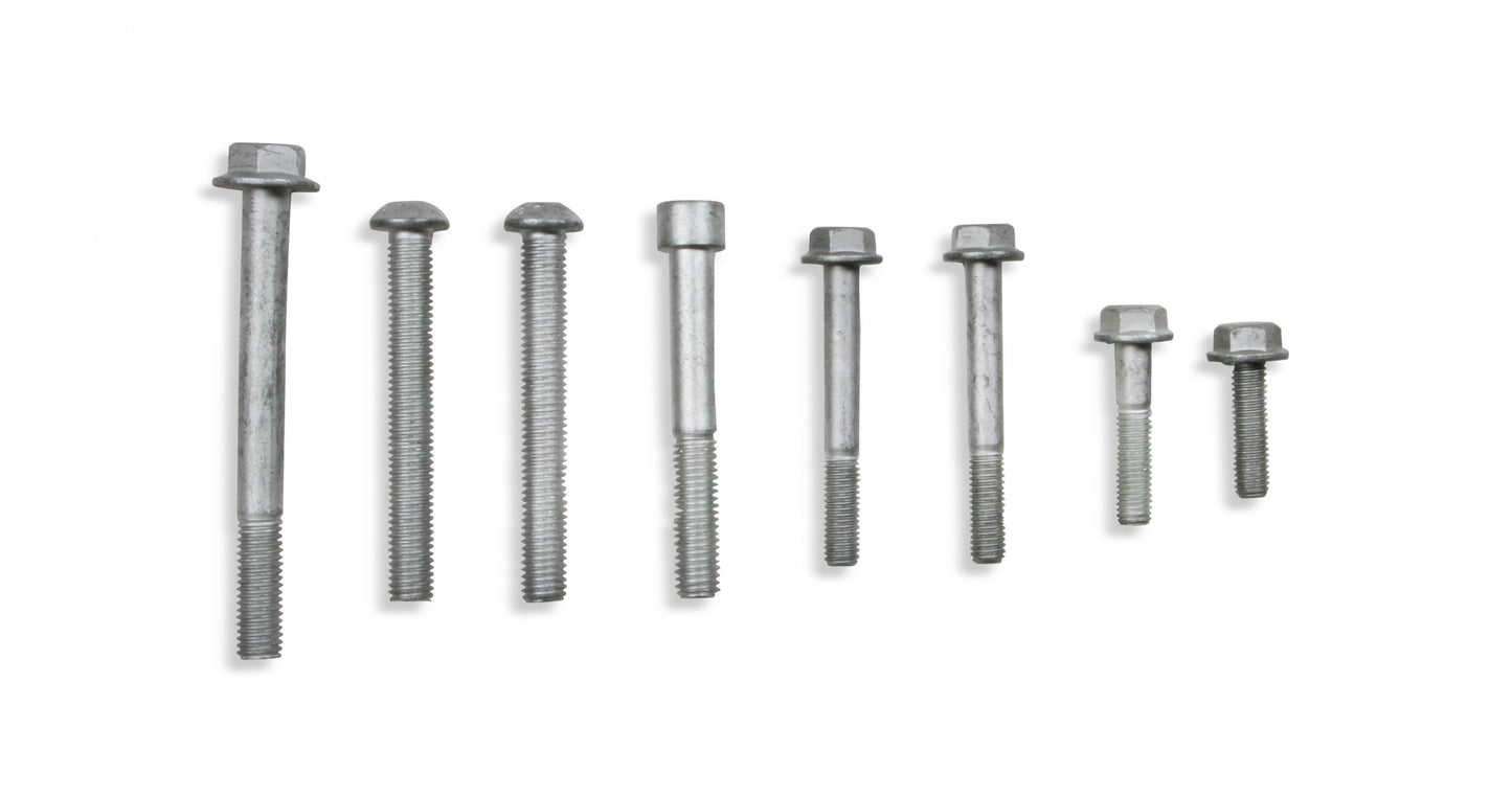 Hardware Kit LT4 Accessory Drive Systems Hardware Kit- Accessory Drives GM LT4 System-Wet Sump Holley-1