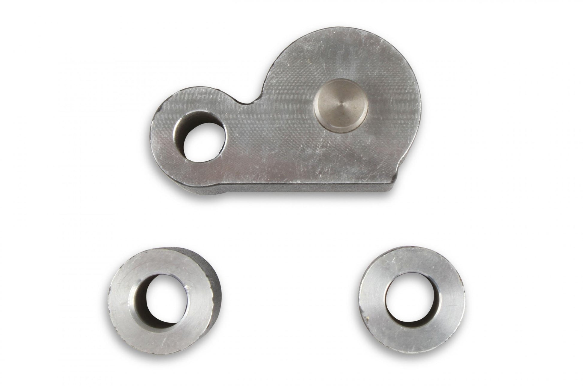 Bracket Spacer Kit LT4 Power Steering Add-On Kits-Black Spacer Kit- Power Steering Add-On Kits GM LT4 System-Wet or Dry Sump Holley