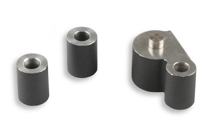 Bracket Spacer Kit LT4 Power Steering Add-On Kits-Black Spacer Kit- Power Steering Add-On Kits GM LT4 System-Wet or Dry Sump Holley-1