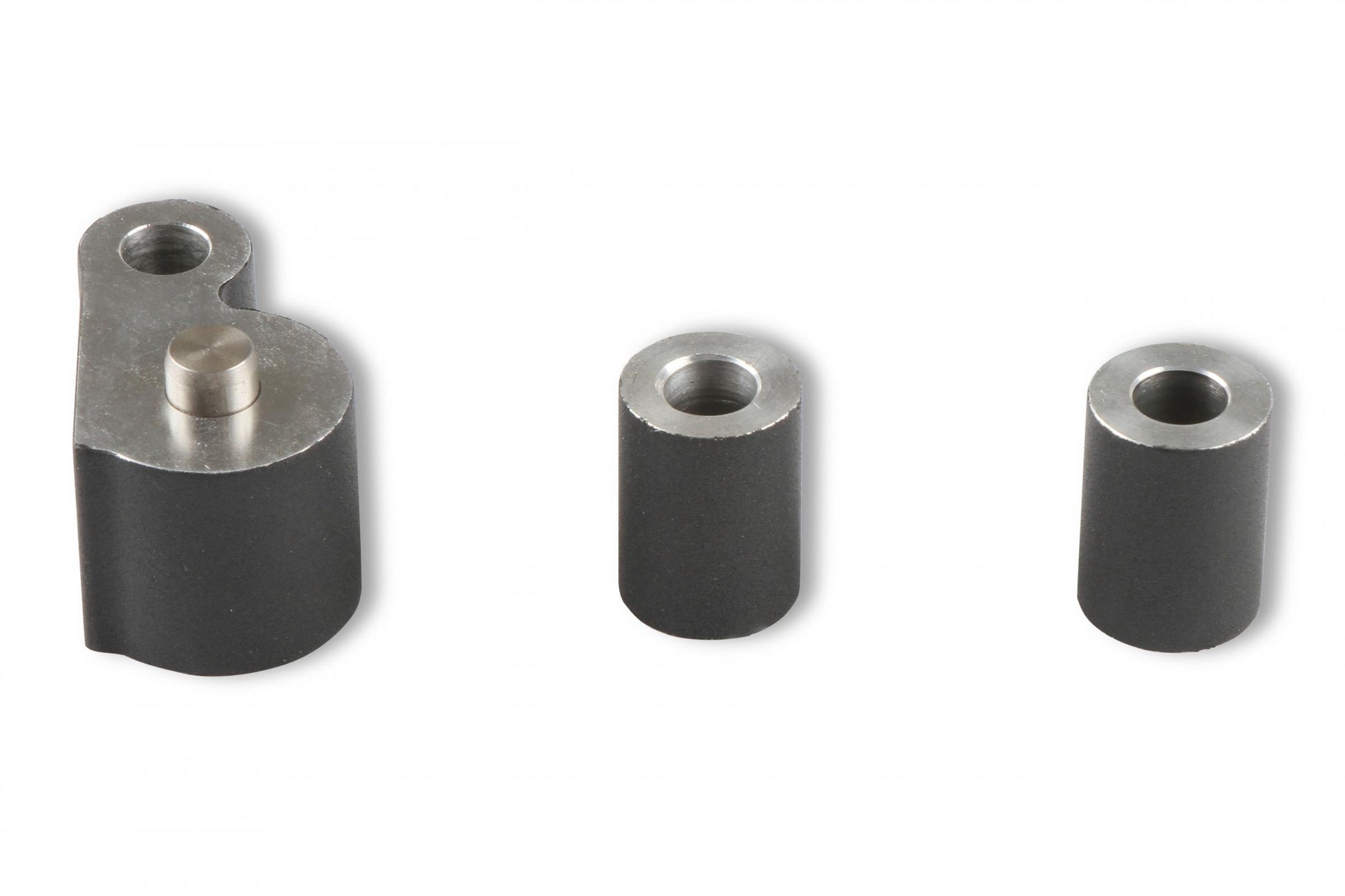 Bracket Spacer Kit LT4 Power Steering Add-On Kits-Black Spacer Kit- Power Steering Add-On Kits GM LT4 System-Wet or Dry Sump Holley-2
