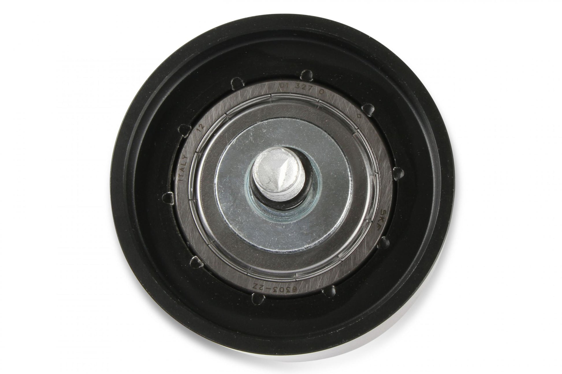 Idler Pulley-Smooth LT5 GM Engine Replacement Idler Pulley, Smooth, LT5 Accessory Drive Systems 70 Mm Holley-1