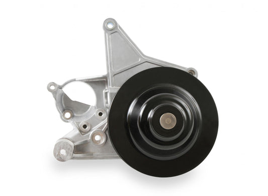Bracket Kit, P/S LT5-W Short Spacer Natural Power Steering Bracket GM LT5 System-Dry Sump Only Holley