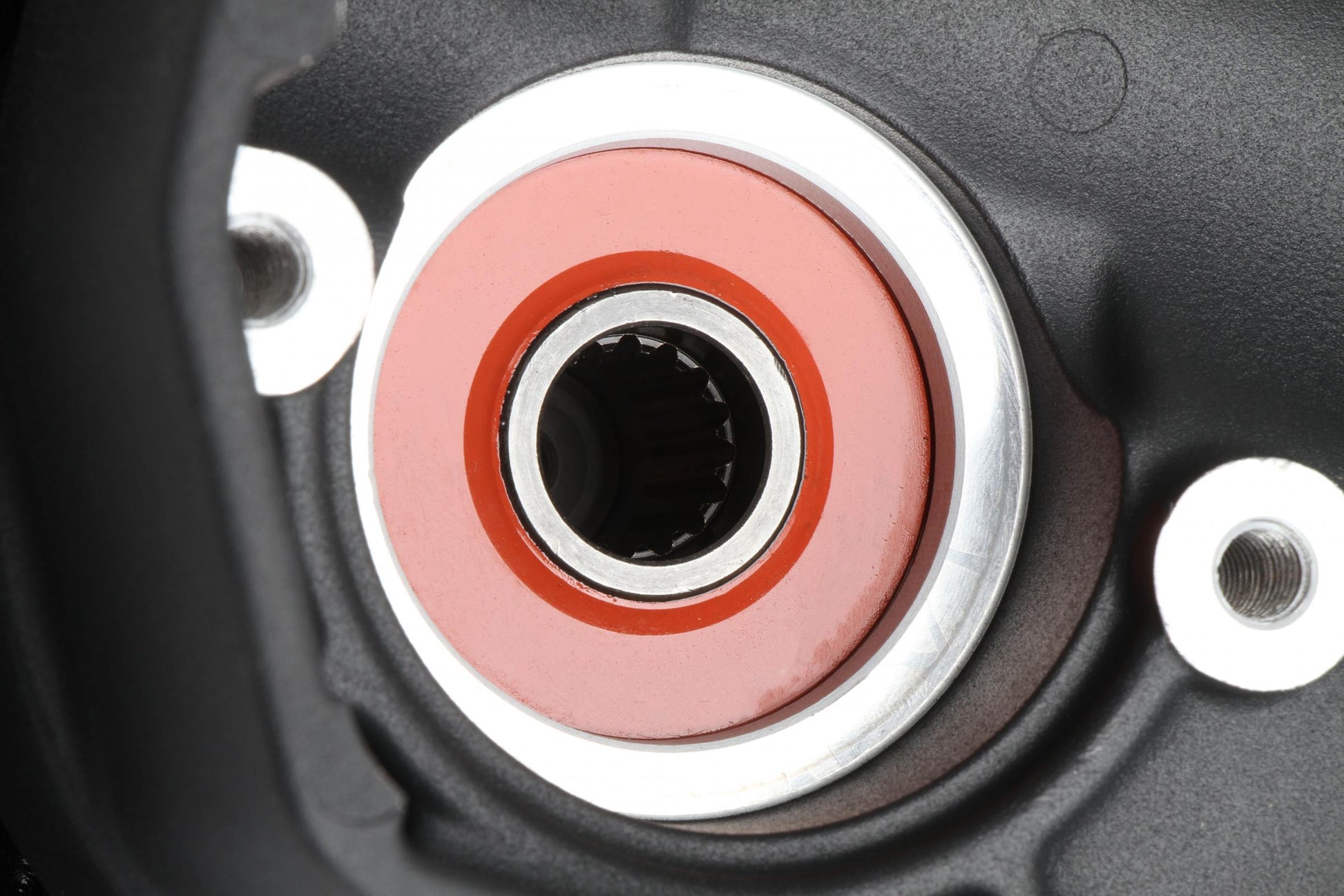 Bracket Kit, P/S LT5-W Short Spacer Natural-Black Finish Power Steering Bracket GM LT5 System- Dry Sump Only Holley-4