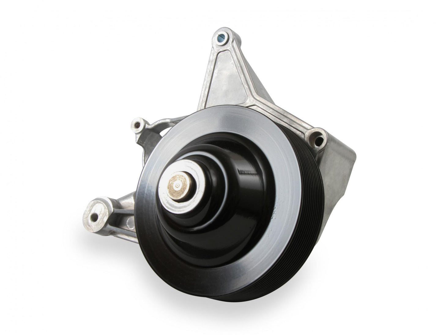 Bracket Kit, P/S LT5-W Short Spacer Natural Power Steering Bracket GM LT5 System-Dry Sump Only Holley-1