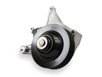 Bracket Kit, P/S LT5-W Short Spacer Natural Power Steering Bracket GM LT5 System-Dry Sump Only Holley-1