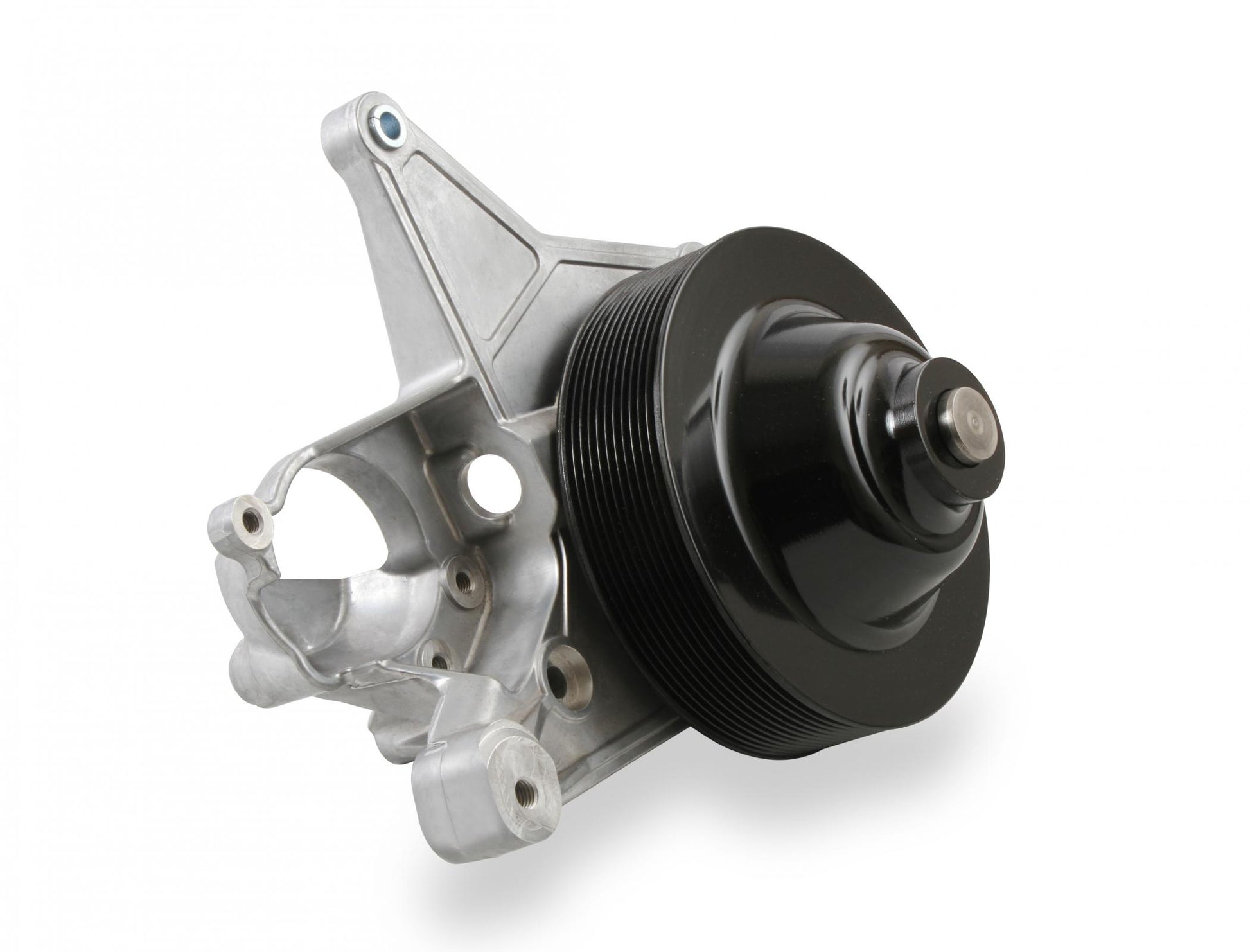 Bracket Kit, P/S LT5-W Short Spacer Natural Power Steering Bracket GM LT5 System-Dry Sump Only Holley-2