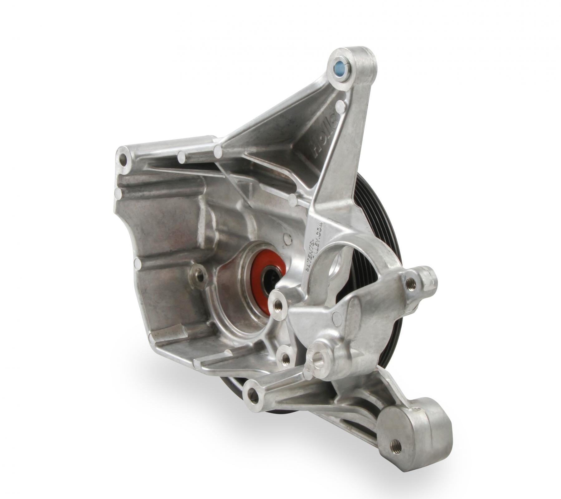Bracket Kit, P/S LT5-W Short Spacer Natural Power Steering Bracket GM LT5 System-Dry Sump Only Holley-4