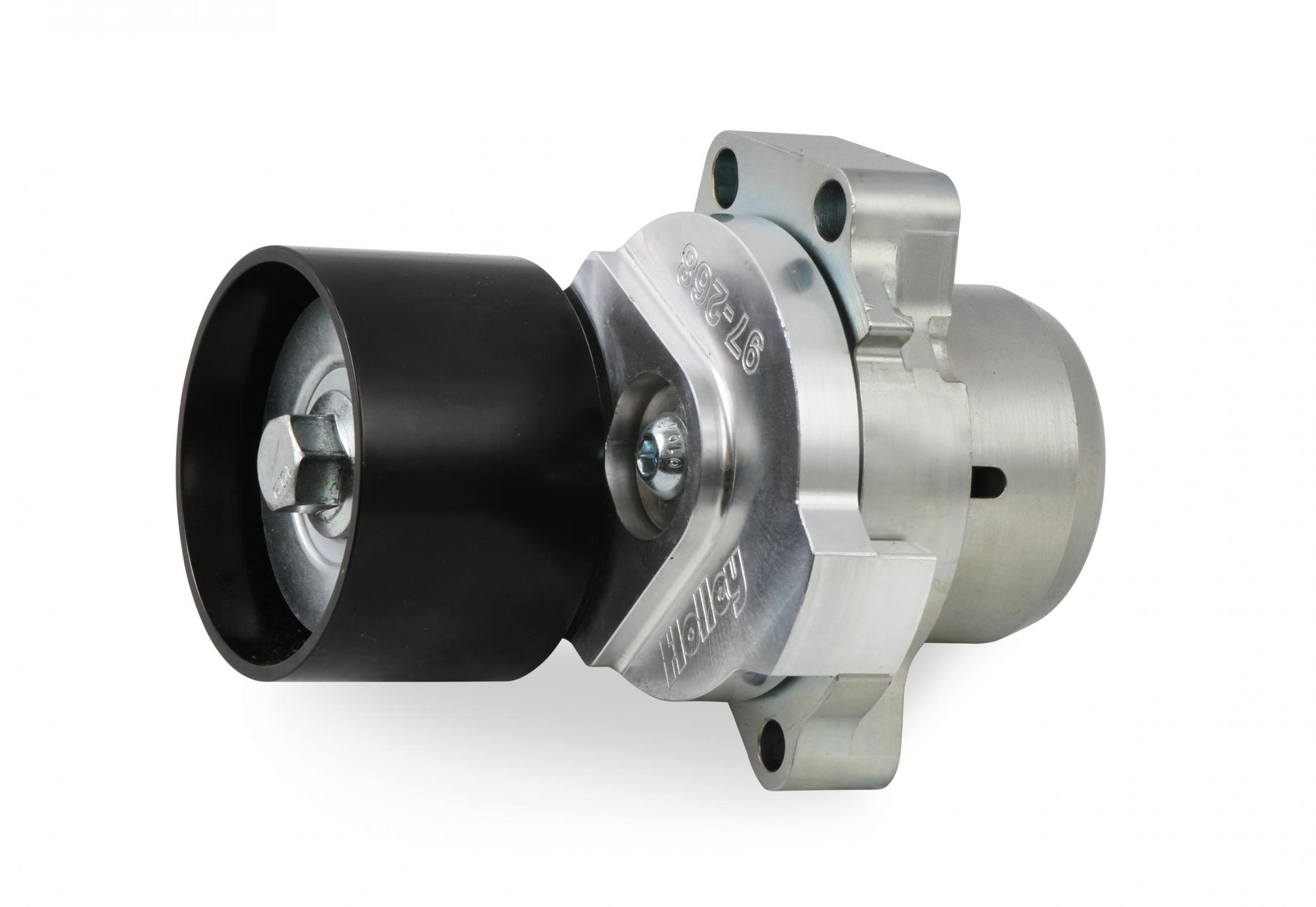 Tensioner Assembly Billet Tensioner Assembly W/ Smooth Pulley Holley-3