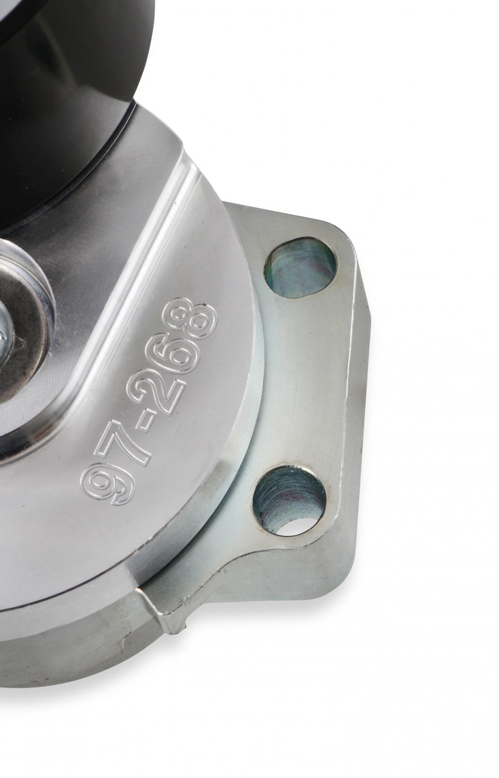 Tensioner Assembly Billet Tensioner Assembly W/ Smooth Pulley Holley-5