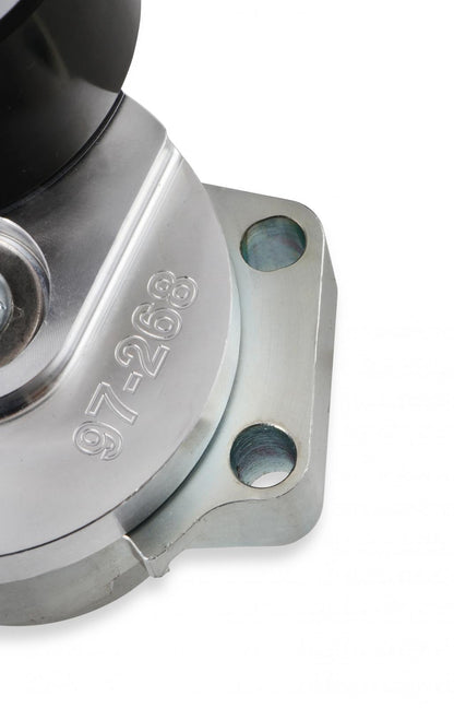 Tensioner Assembly Billet Tensioner Assembly W/ Smooth Pulley Holley-5