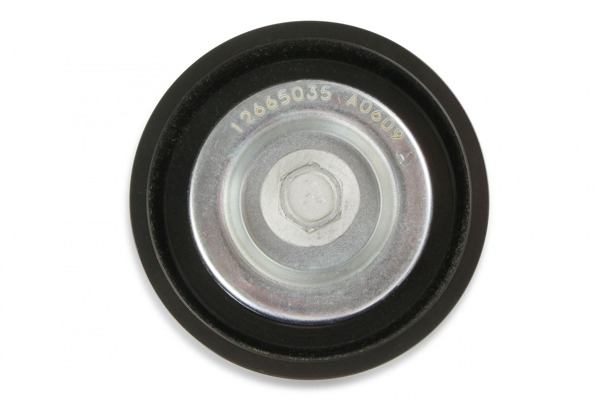 Idler Pulley-Smooth SC LT5 GM Engine Replacement Idler Pulley, Smooth, SC LT5 Accessory Drive Systems 90 Mm Holley