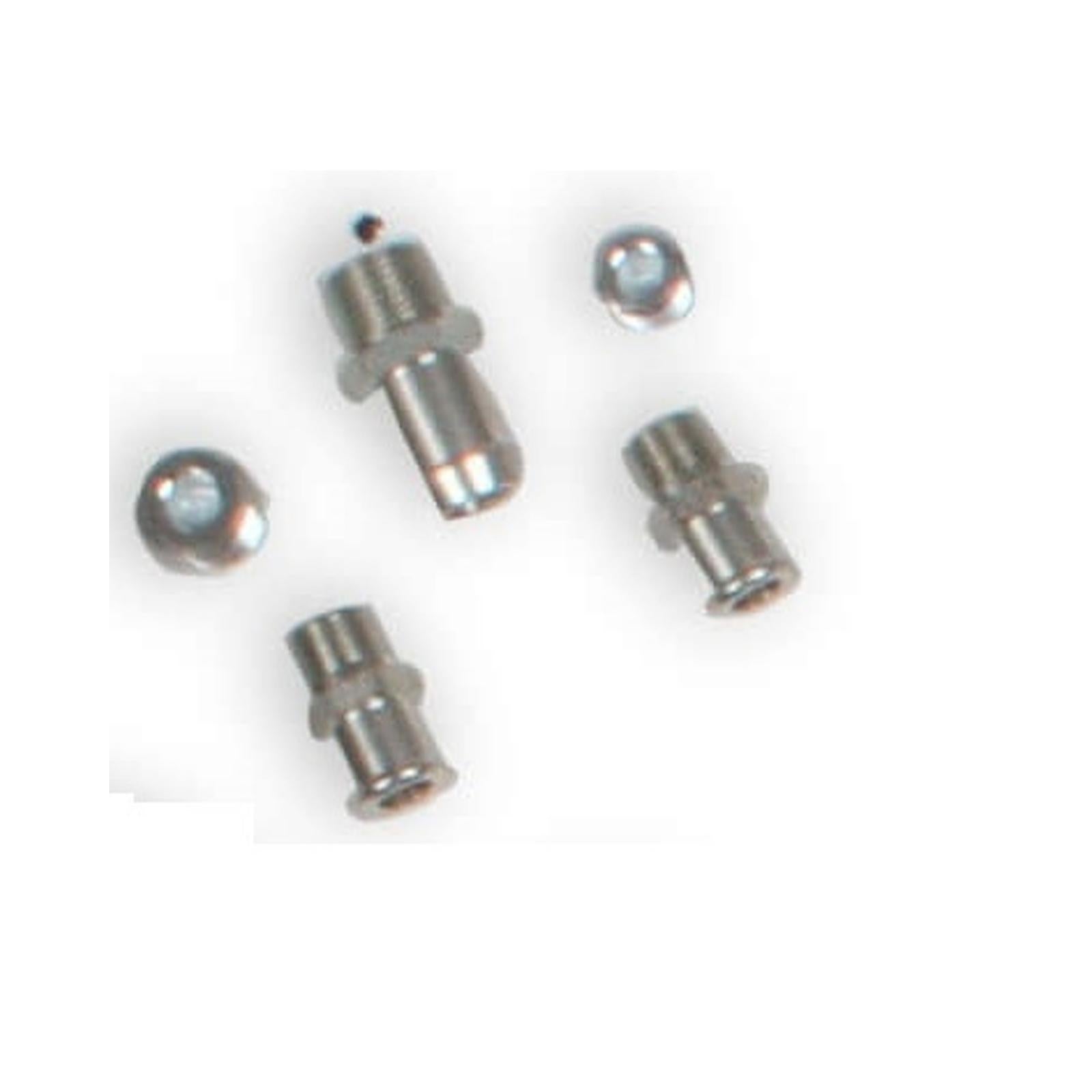 PLUGS and Fittings Kit SBC Cooling Manifold 3/8-18 NPT Plug 1/2-14 NPT Plug 5/8 Hose Barb to 3/8-18 NPT Male Adapter 3/4 Hose Barb to 1/2-14 NPT Male Adapter Holley