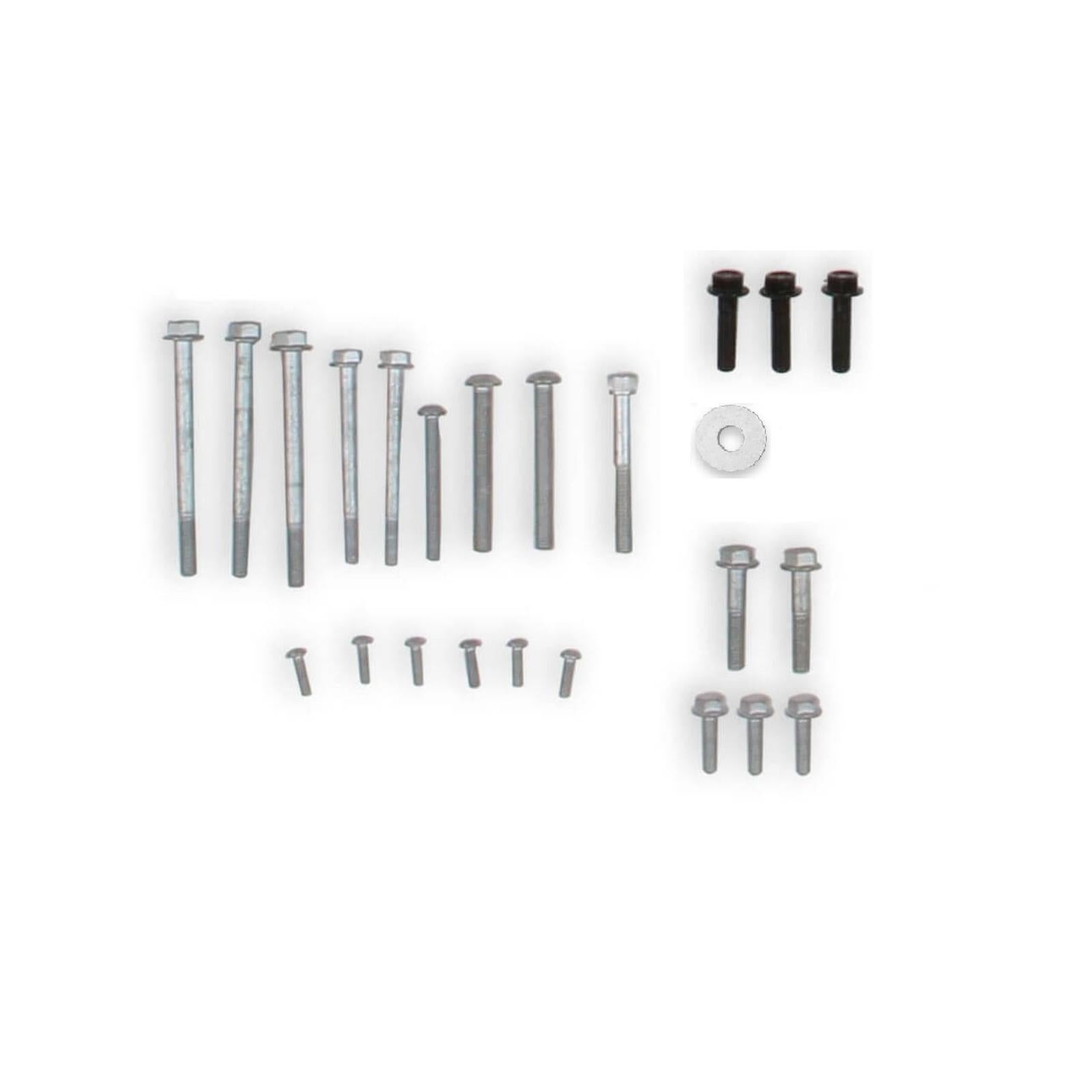 Hardware Kit for SBC Cooling Manifold Replacement Hardware Kit Holley