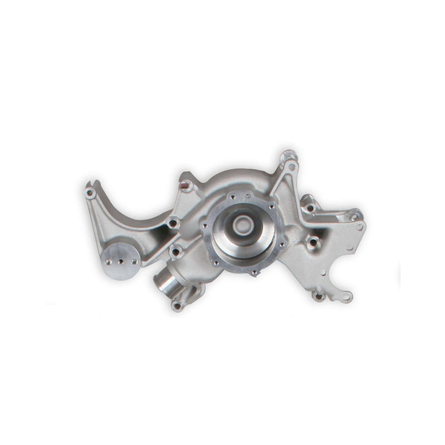 Cooling Manifold Small Block Chevrolet As Cast Mid Mount Accessory Drive Holley