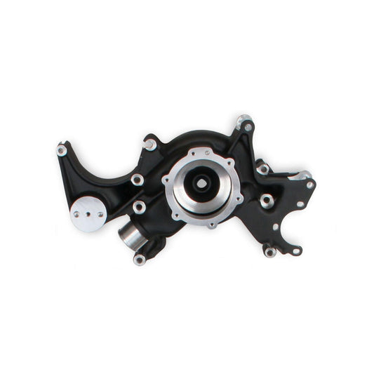 Cooling Manifold Small Block Chevrolet Black Mid Mount Accessory Drive Holley