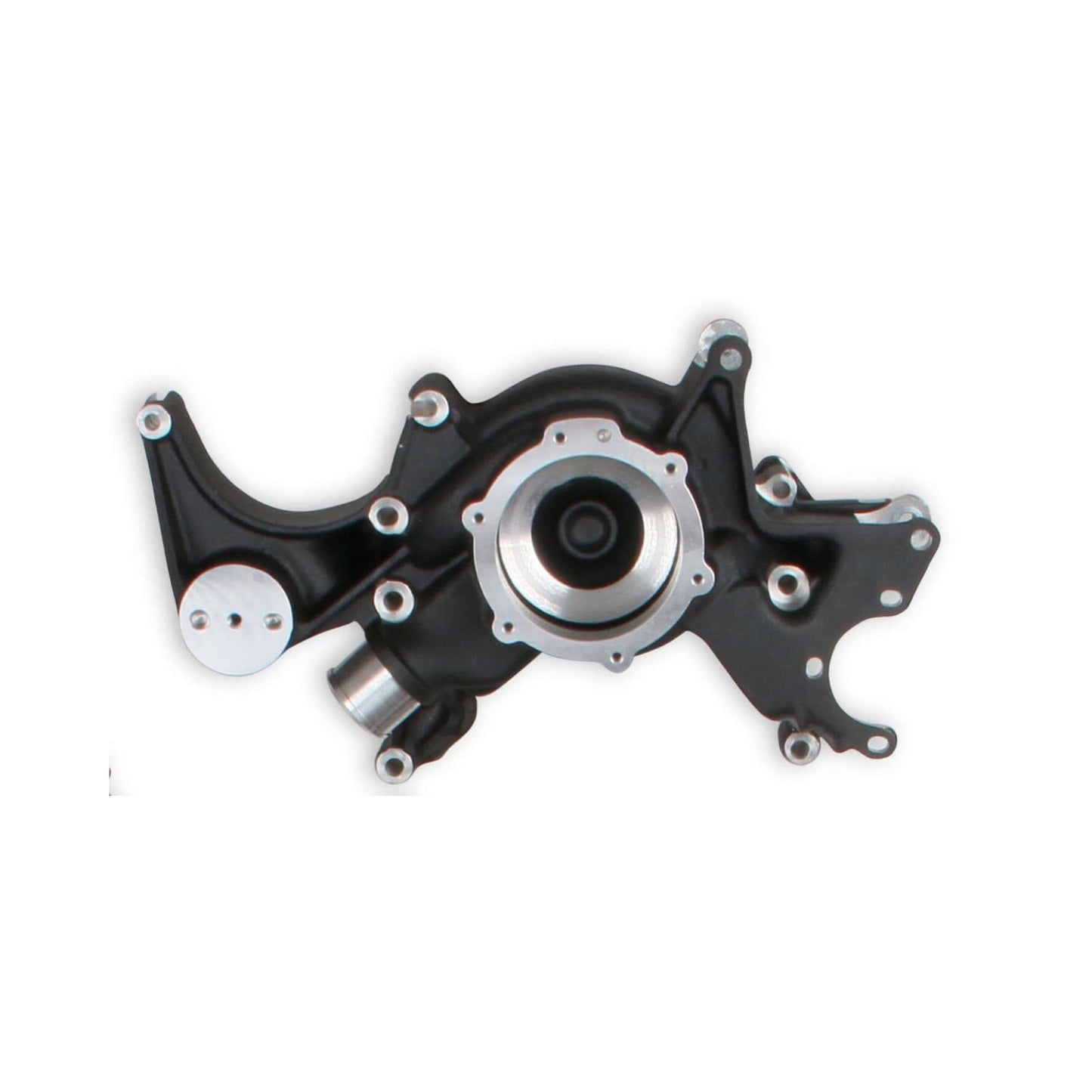 Cooling Manifold Big Block Chevrolet Black Mid Mount Accessory Drive Holley