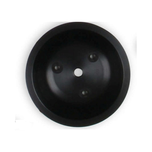 Replacement Crankshaft Pulley-Chevrolet Small Block Works with Chevy Small Block Mid-Mount Accessory Drives Only Holley