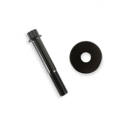 Harmonic Balancer Bolt Chevy Small Block 12-Point Replacement Harmonic Balancer Bolt with Thick Washer, for Chevy Small Block 283-400 with Mid-Mount Accessory Drive System 20-240 & 20-240BK Holley-2