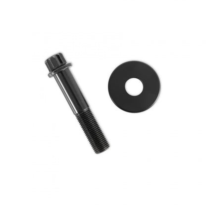 Harmonic Balancer Bolt Chevy Big Block 12-Point Replacement Harmonic Balancer Bolt with Thick Washer, for Chevy Big Block 396-454 with Mid-Mount Accessory Drive System 20-242 & 20-242BK Holley-2