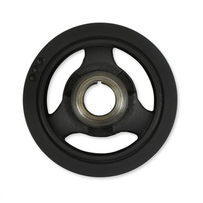 Replacement Damper/hub Assembly Works with Mid-Mount Accessory Drives for GM Gen-V LT Engines Holley
