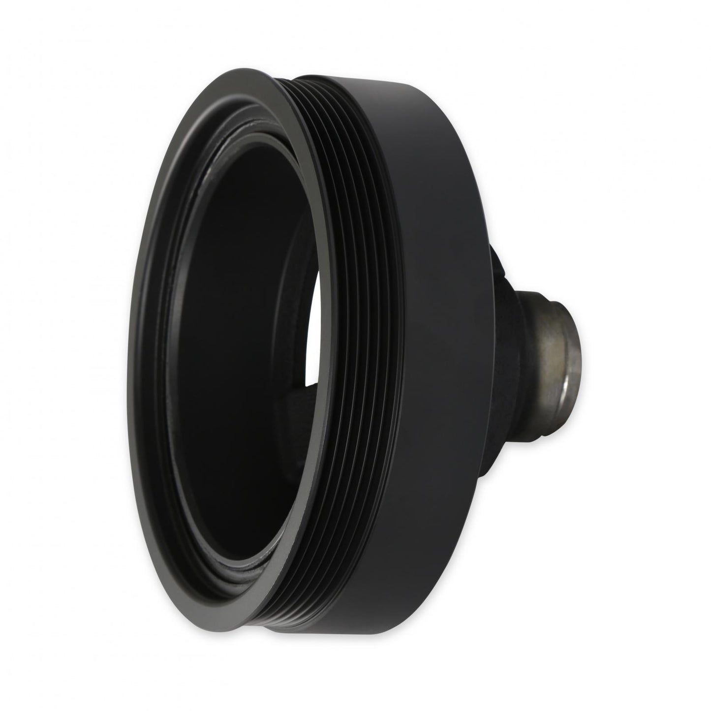 Replacement Damper/hub Assembly Works with Mid-Mount Accessory Drives for GM Gen-V LT Engines Holley-3