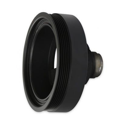 Replacement Damper/hub Assembly Works with Mid-Mount Accessory Drives for GM Gen-V LT Engines Holley-3