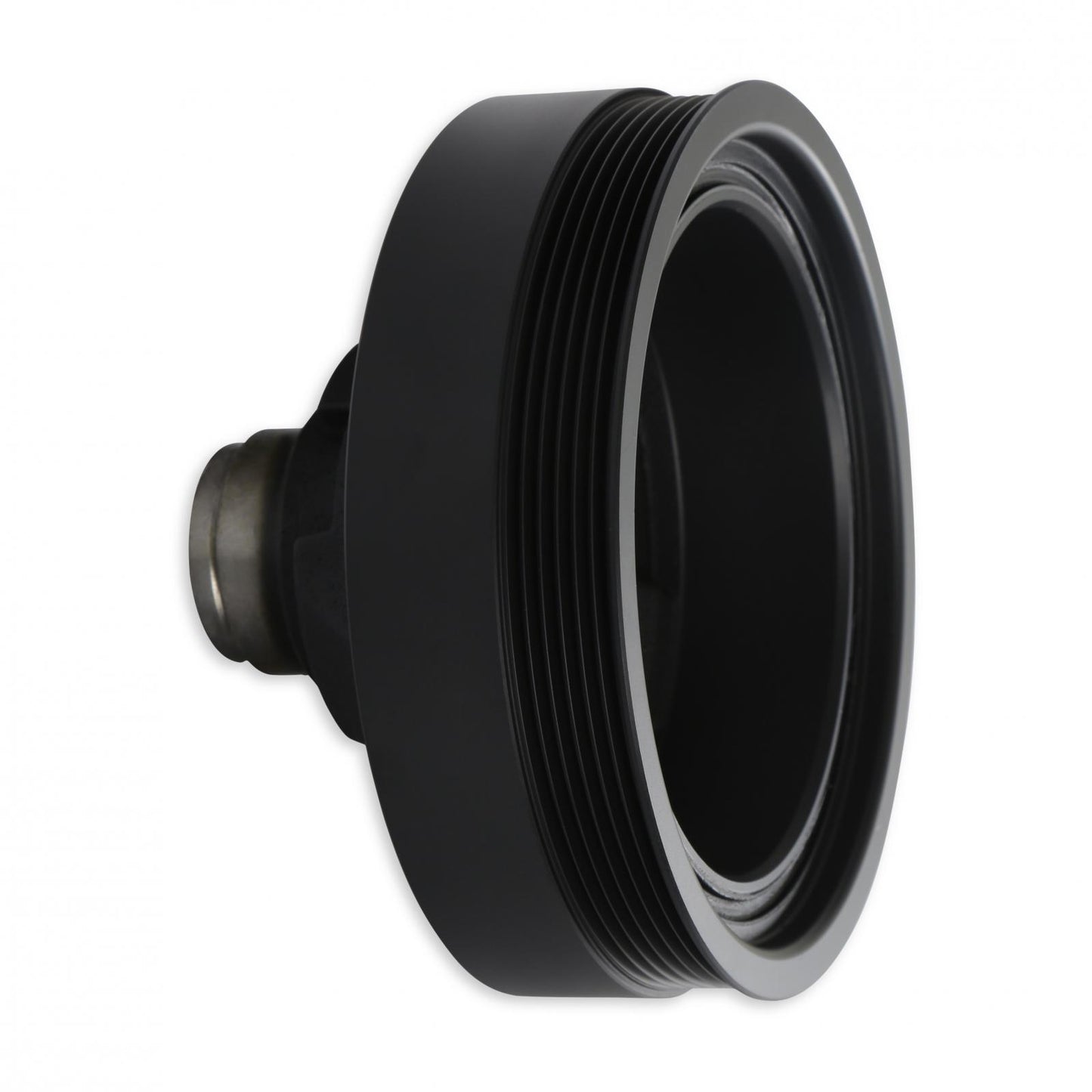Replacement Damper/hub Assembly Works with Mid-Mount Accessory Drives for GM Gen-V LT Engines Holley-4