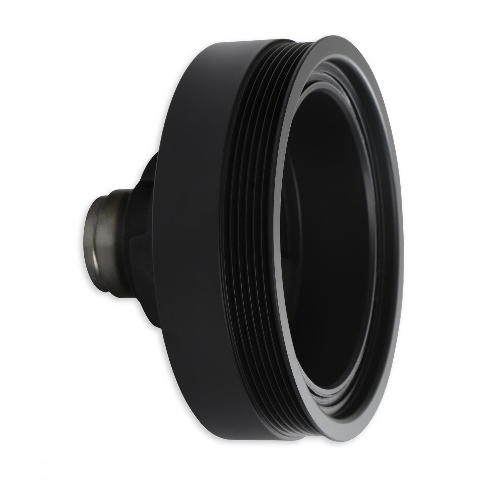 Replacement Damper/hub Assembly Works with Mid-Mount Accessory Drives for GM Gen-V LT Engines Holley-4