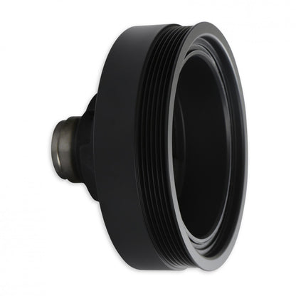 Replacement Damper/hub Assembly Works with Mid-Mount Accessory Drives for GM Gen-V LT Engines Holley-4