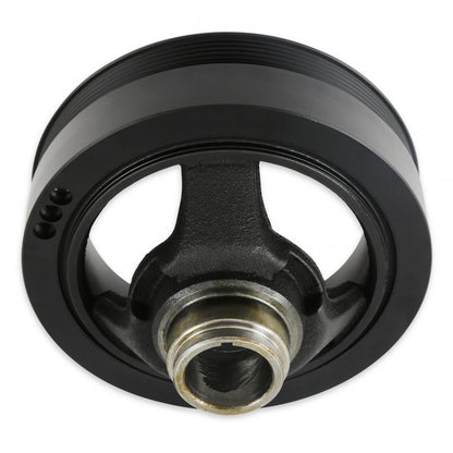Replacement Damper/hub Assembly Works with Mid-Mount Accessory Drives for GM Gen-V LT Engines Holley-6