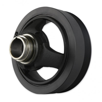 Replacement Damper/hub Assembly Works with Mid-Mount Accessory Drives for GM Gen-V LT Engines Holley-7