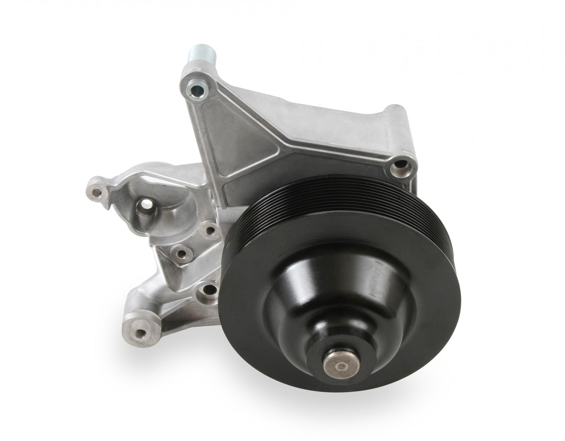 Bracket Kit, P/S LT5-W Long Spacer Natural Power Steering Bracket GM LT5 System Holley-1