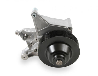 Bracket Kit, P/S LT5-W Long Spacer Natural Power Steering Bracket GM LT5 System Holley-1