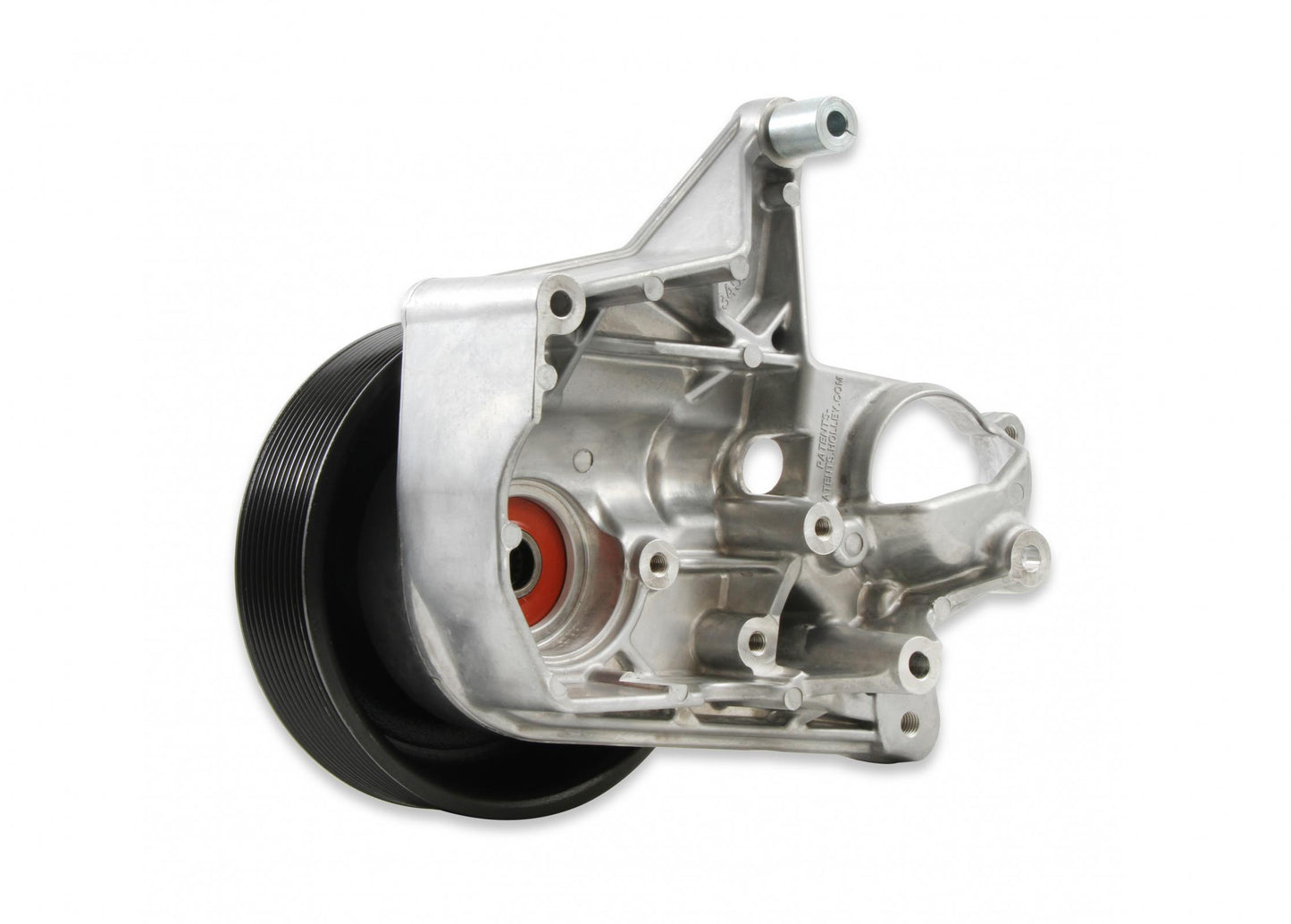 Bracket Kit, P/S LT5-W Long Spacer Natural Power Steering Bracket GM LT5 System Holley-2