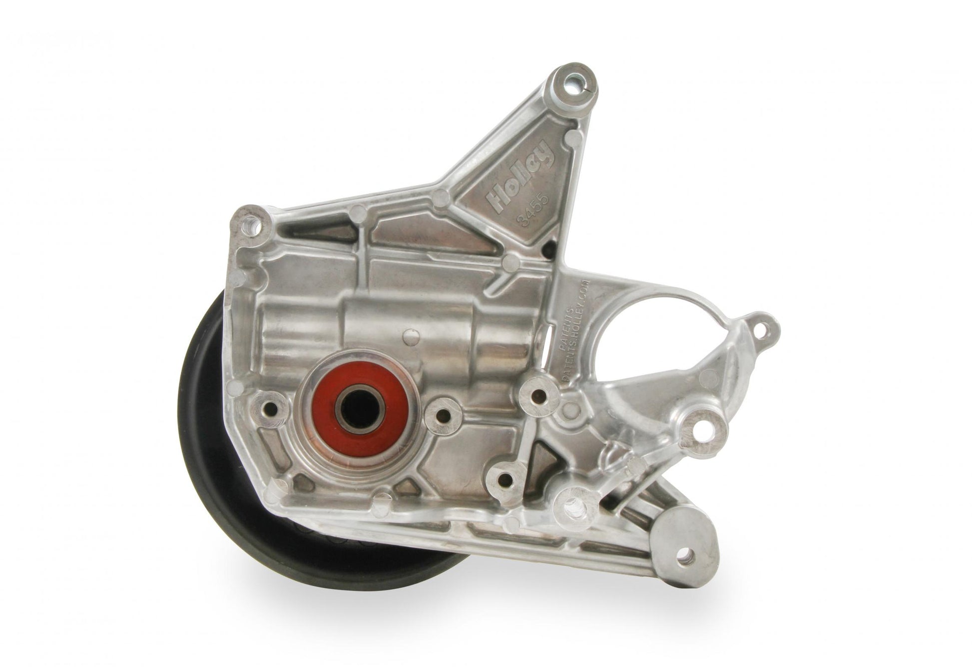Bracket Kit, P/S LT5-W Long Spacer Natural Power Steering Bracket GM LT5 System Holley-4